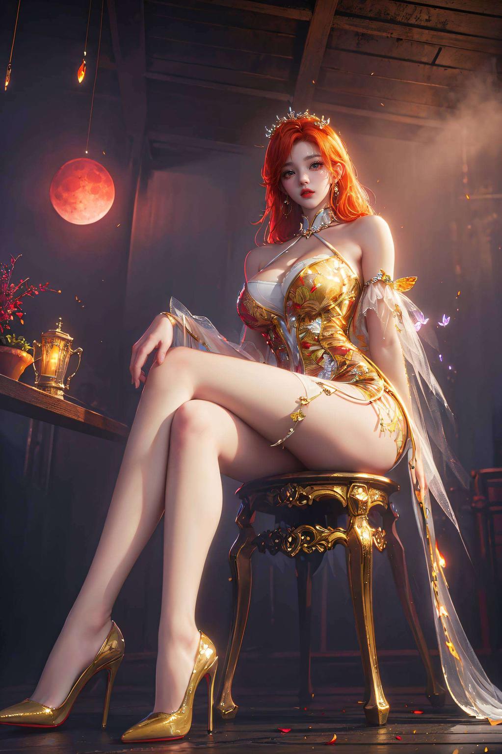 柳七月高品质作品几何win10壁纸