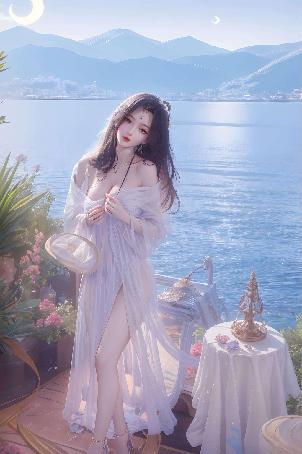 更是国漫女神柳神的魅力展现专为壁纸男生打造