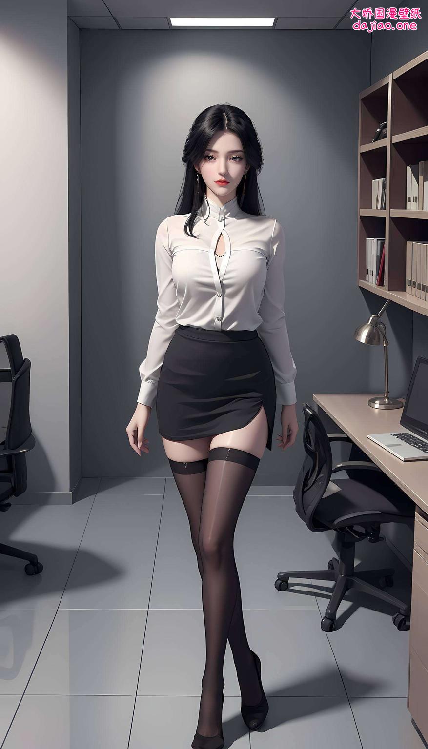 挺胸舞动将古风美女的柔美风华凝聚于手机屏幕