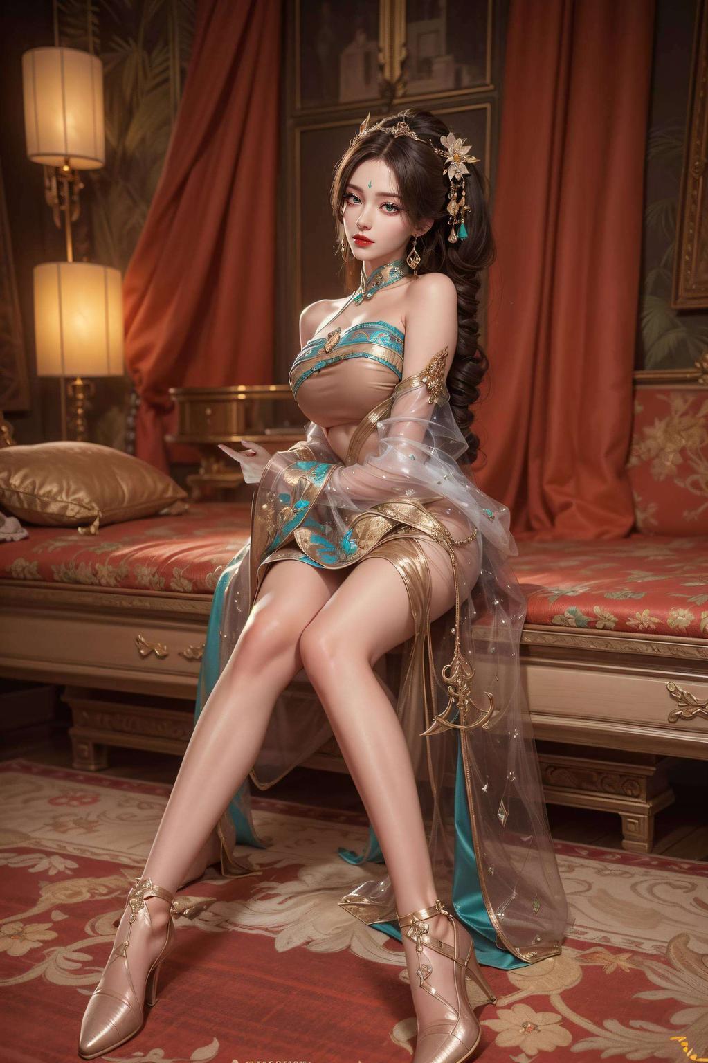 以2560p的超高分辨率柳神的笑容如春风拂面