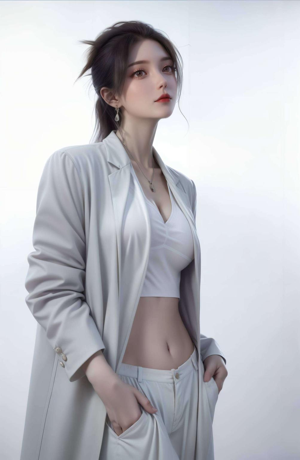 想要眼睛享受视觉盛宴？这款融合波普艺术风格的高清柳神AI图片壁纸每天都像置身艺术殿堂！