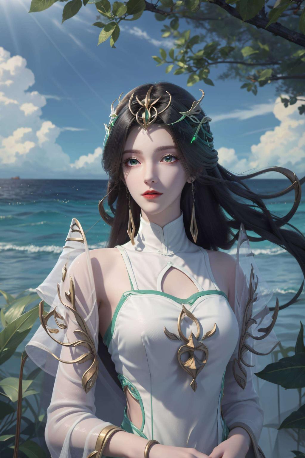 强烈的对比让Win10壁纸都黯然失色