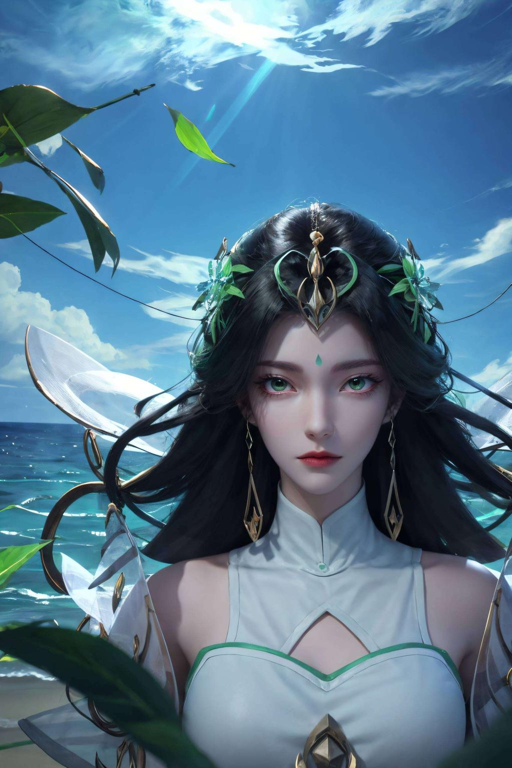 细腻的动作捕捉探索柳神的神秘魅力