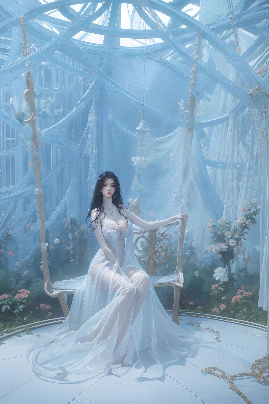 每一片柳叶都仿佛随风轻舞为你的手机带来一抹清新自然的诗意