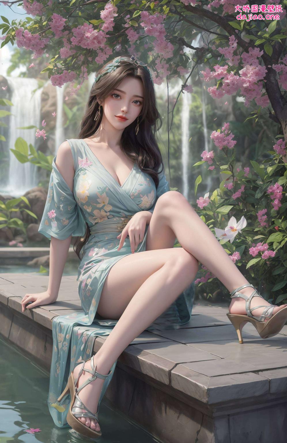 柳神AI壁纸哑光2k高清呈现