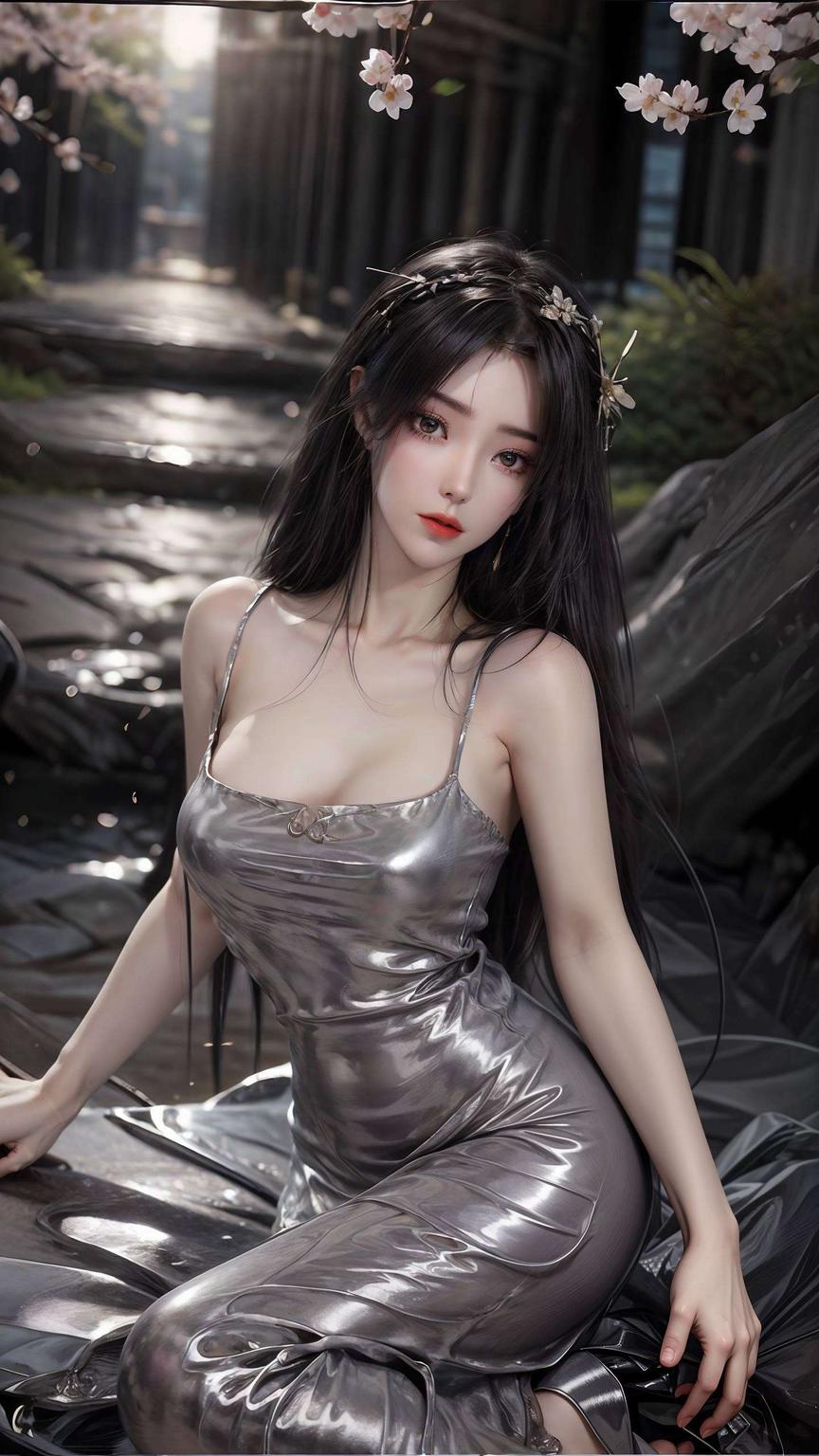 流畅的动漫风格柳神朋友圈的壁纸图片高清呈现