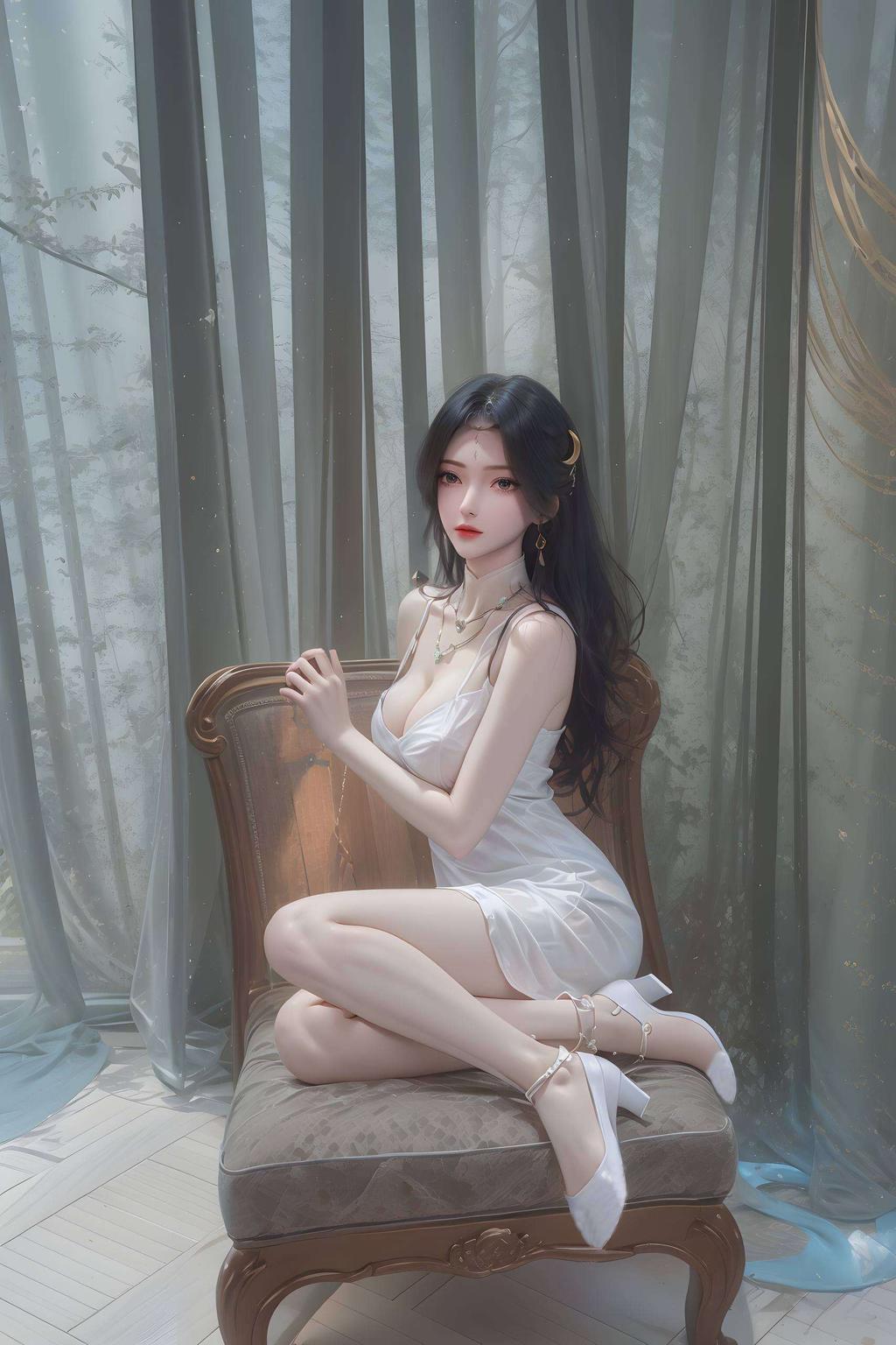 渐变的色彩温柔细腻仿佛每一帧都是心灵的呼吸