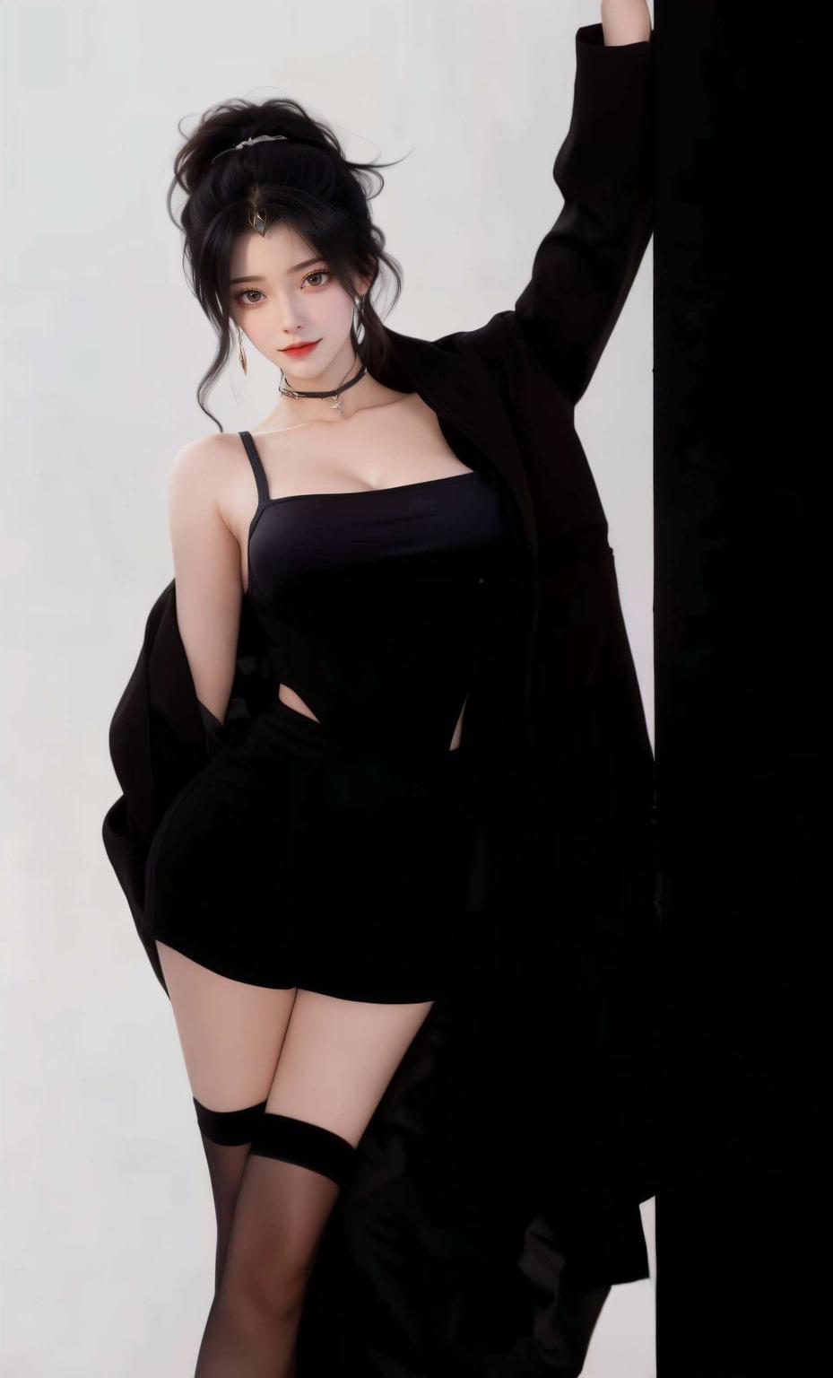 细腻的花瓣与柳神的婉约风姿相映成趣可爱又不失优雅