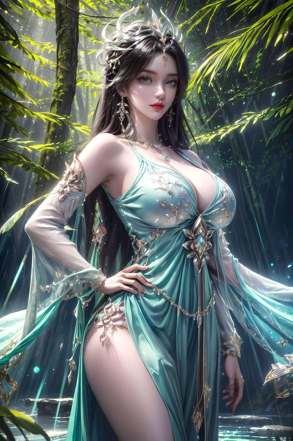 尽在这张柳神霸气壁纸沉浸在古风的世界里