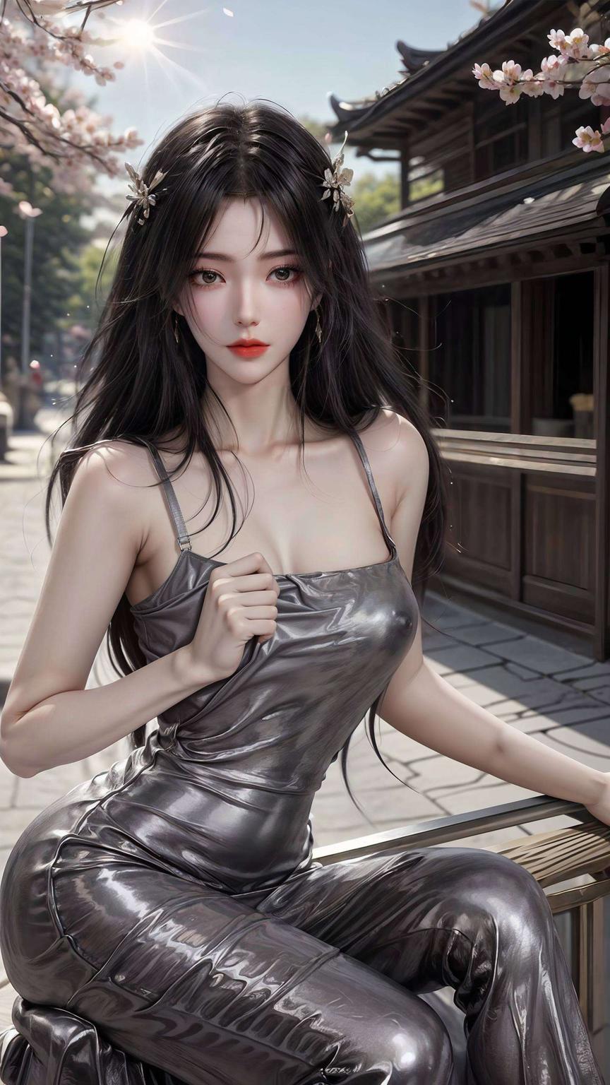 细腻的笔触捕捉了她的唯美气质高清画质让你仿佛置身梦幻的国漫世界