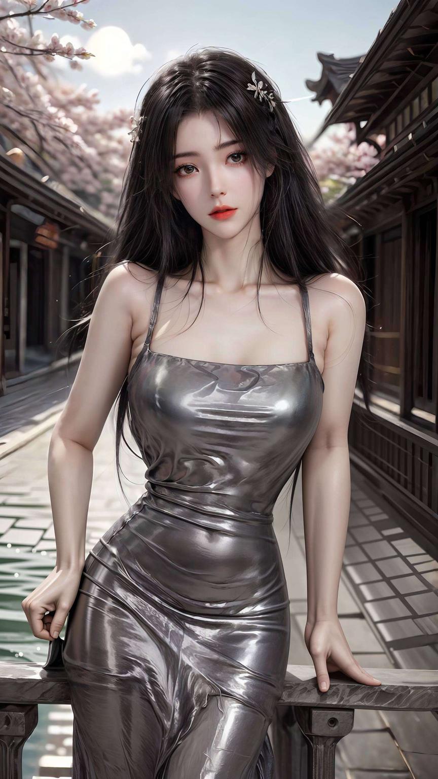 古风美女新篇章细腻笔触勾勒出古典韵味