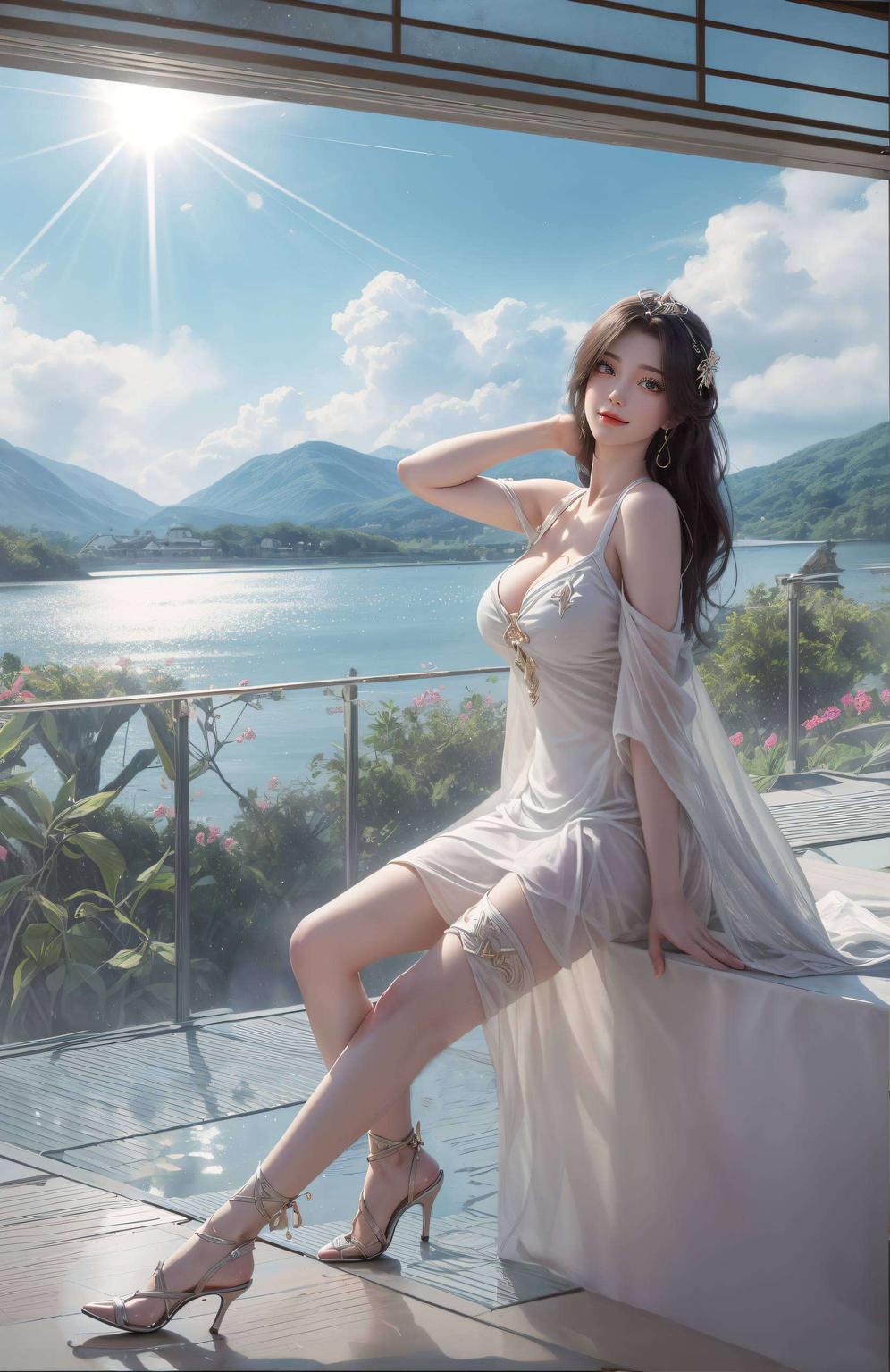 细腻描绘以国漫美女柳神实况图片为核心