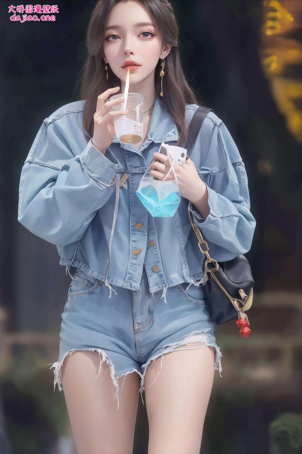 让柳神的灵动身姿细腻笔触