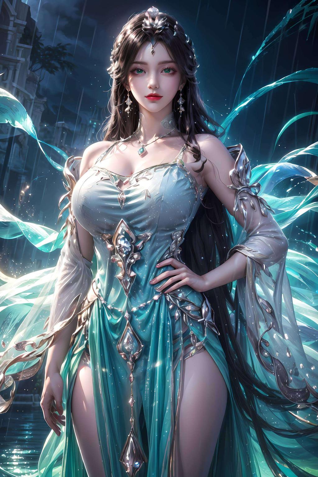 尽享国漫美女的静态之美古韵与现代交融