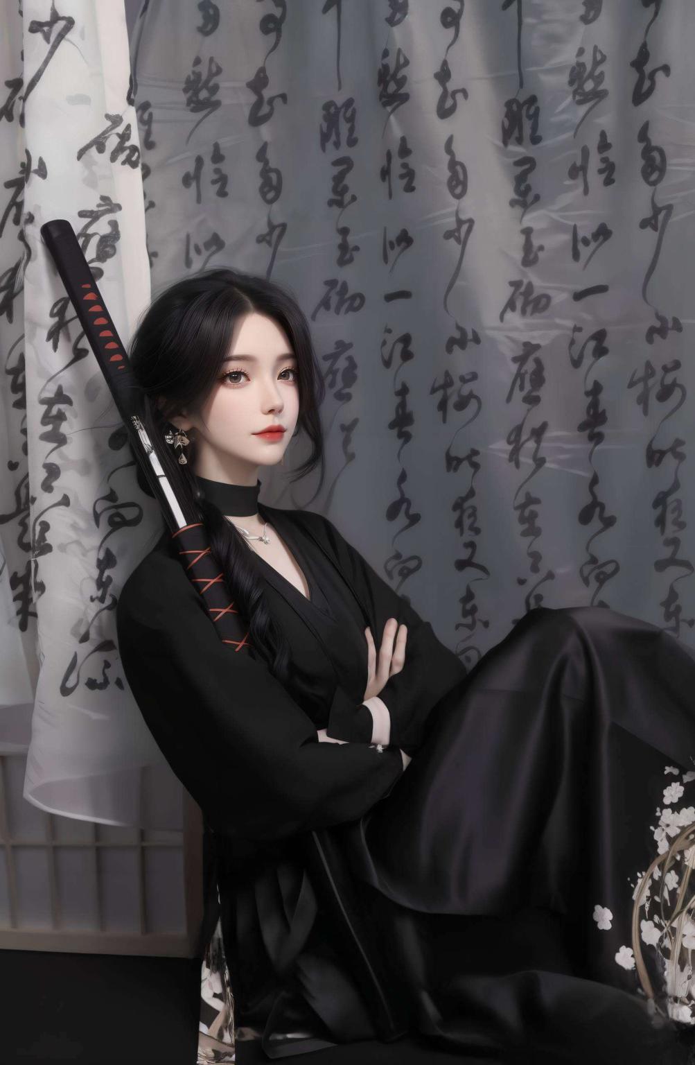 点亮柳神息屏壁纸！这款手绘桌面装饰图让每一次亮屏都成为一场视觉盛宴