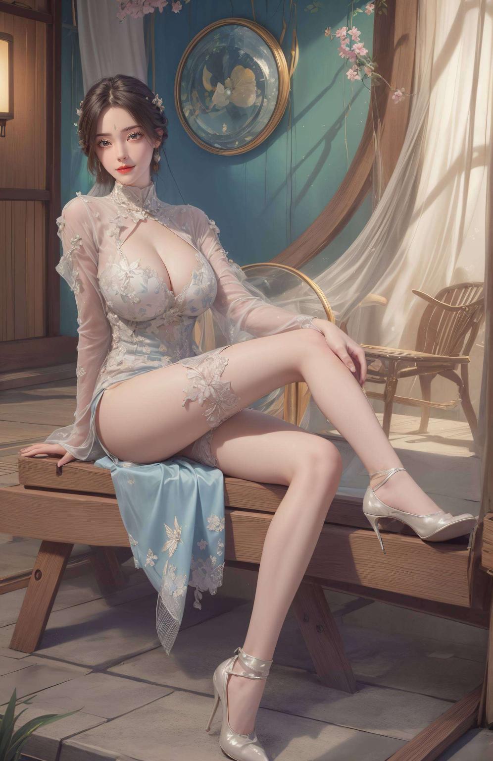 将柳神的灵动神韵与国漫元素完美融合高清画质