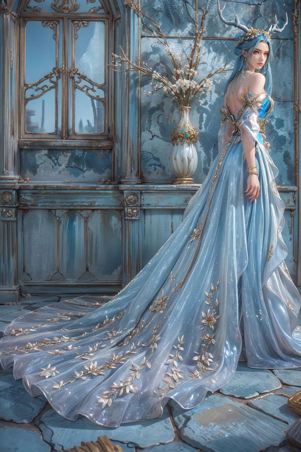 每一帧都仿佛在讲述一个传奇故事细节栩栩如生