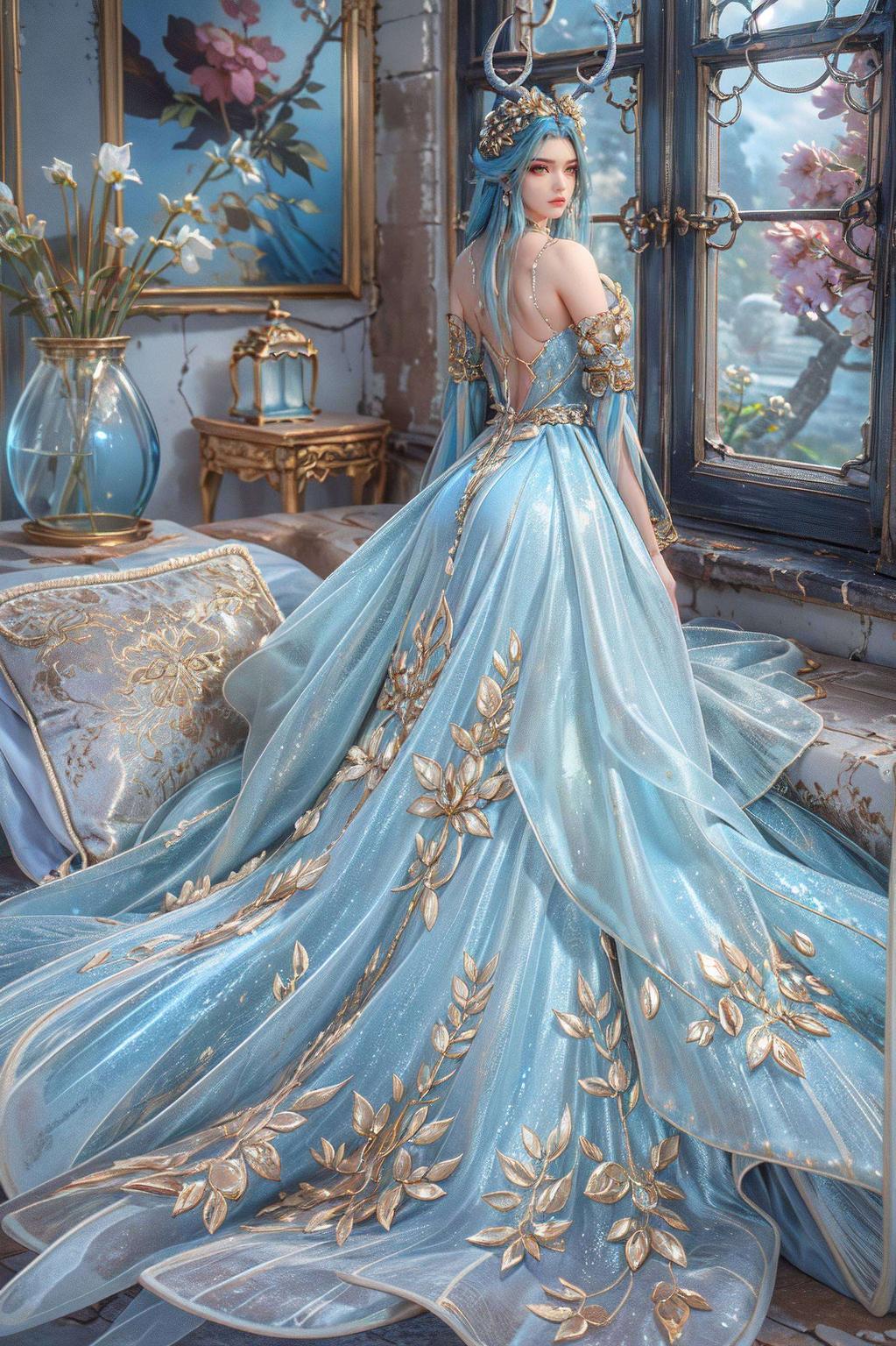 邂逅斗破苍穹中的龙女风华让你的手机瞬间焕发独特韵味