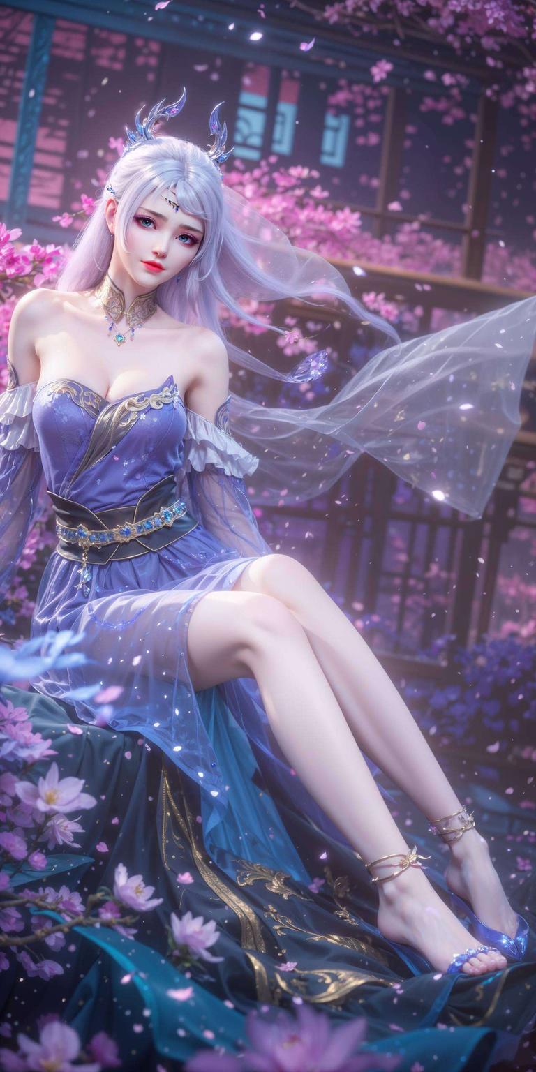 带来了全新的全屏绘画素材洛璃