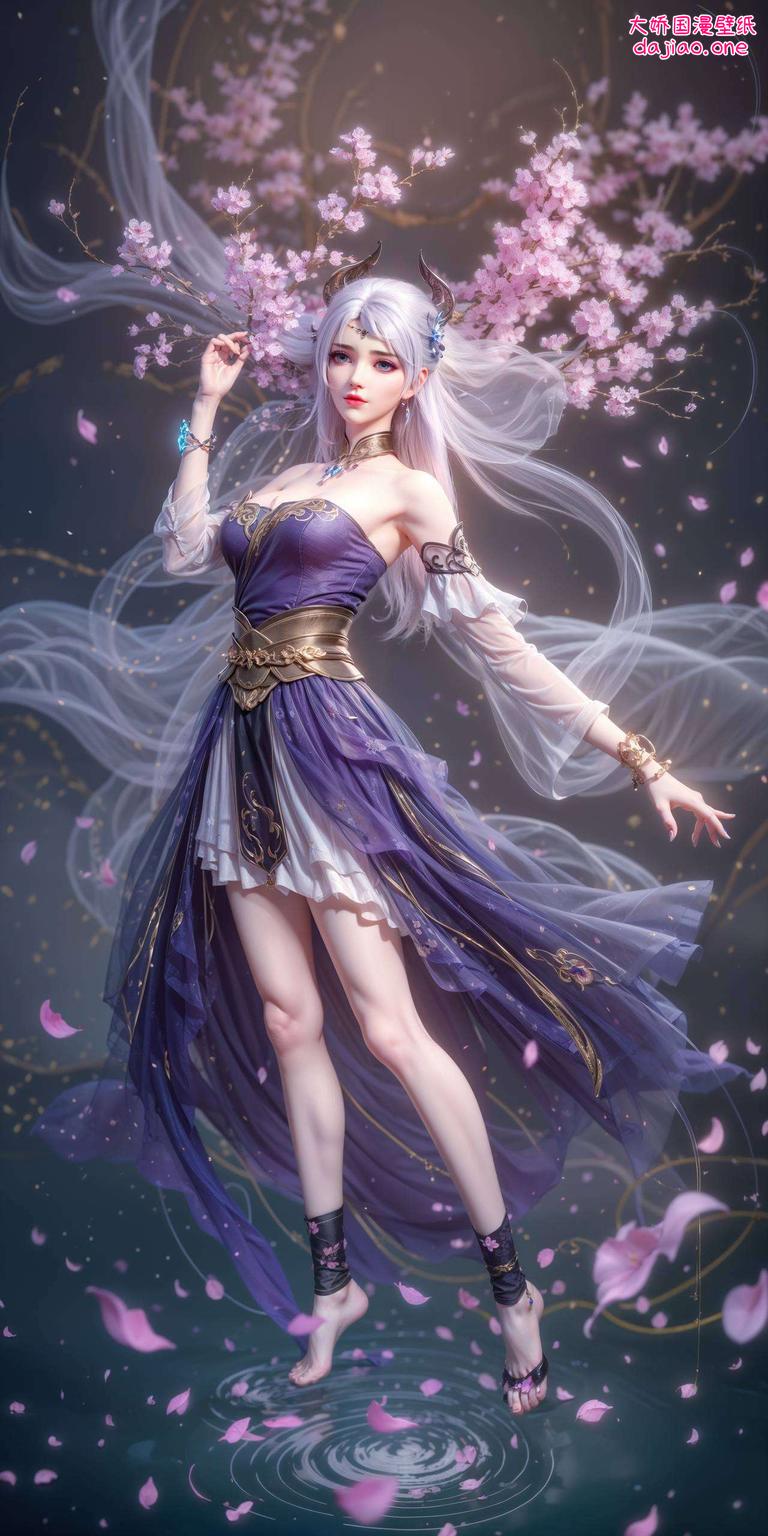 可爱与优雅并存洛璃女神翩翩起舞
