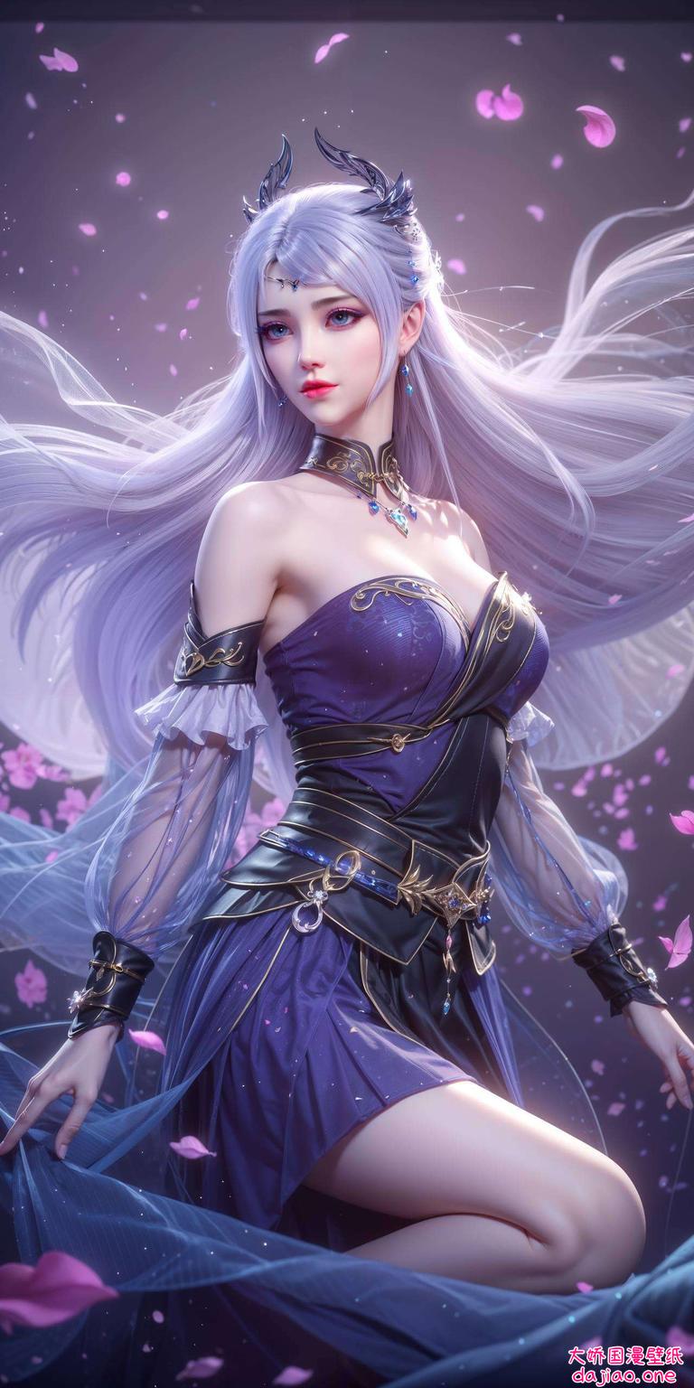 为你的手机增添一抹浪漫风情无水印的设计让她更显灵动