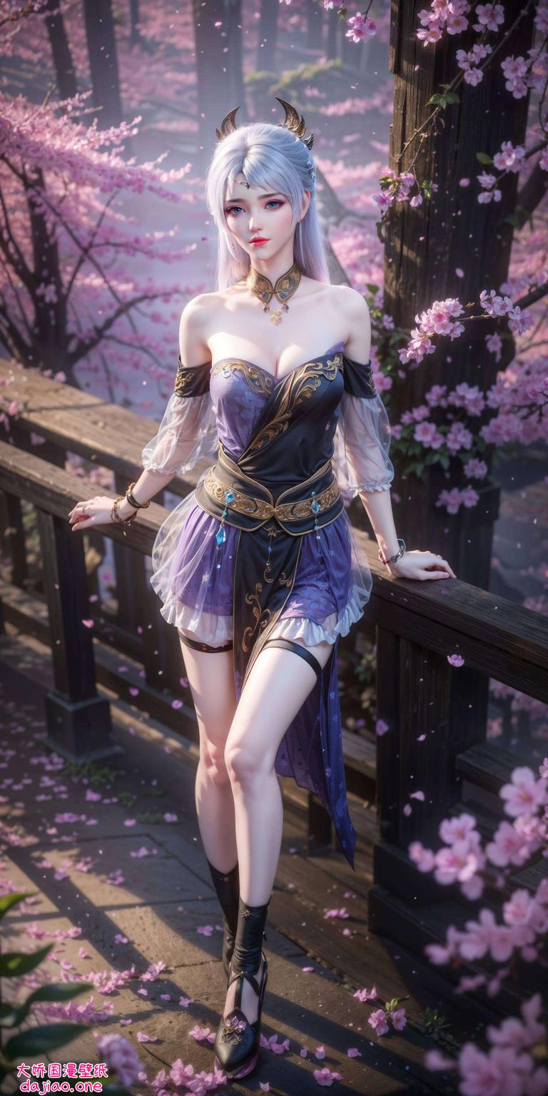将微笑素材巧妙融合以洛璃为主题