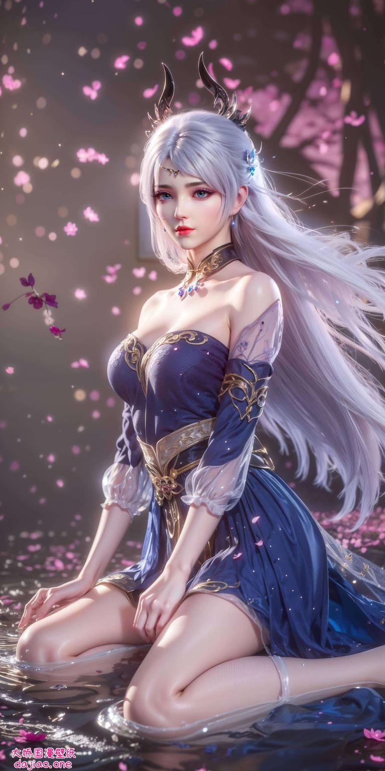 都是心灵与美感的完美邂逅细腻笔触勾勒出AI国漫女生的柔美风华