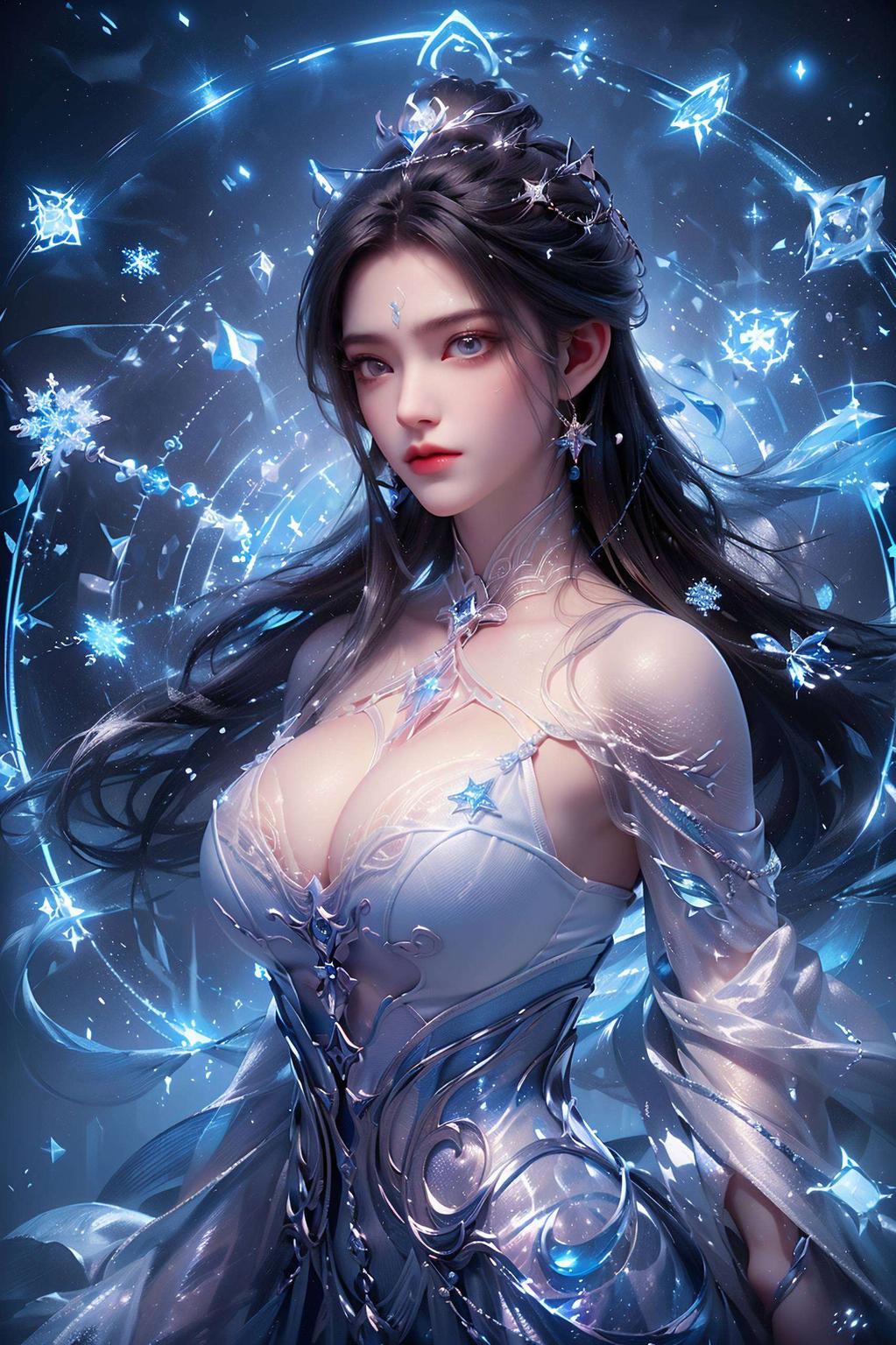 仿佛诉说着古老的故事刘亦菲扮演的陆雪琪仙气逼人