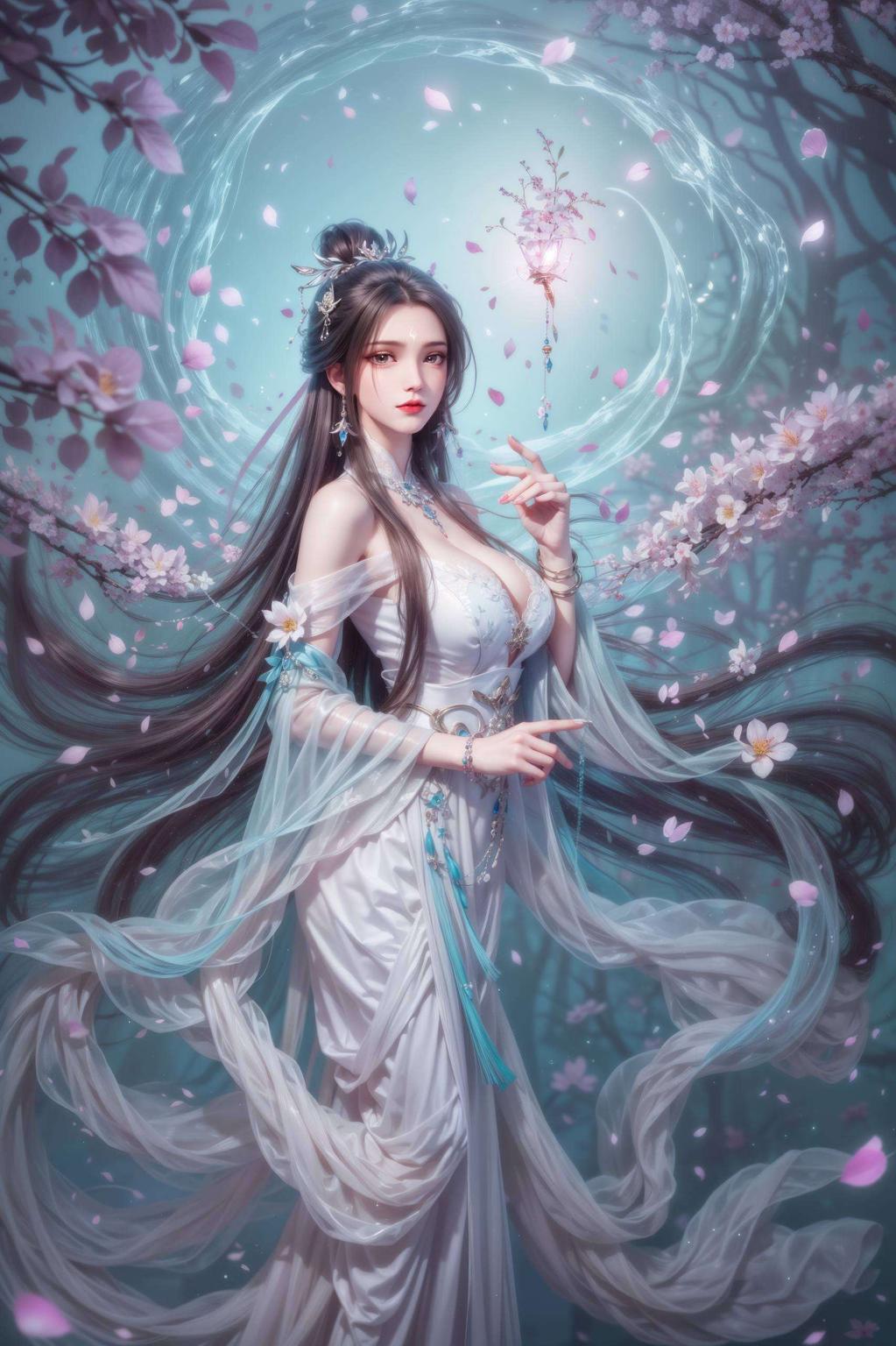 尽在这免费的壁纸集中让你的桌面瞬间变身仙侠世界