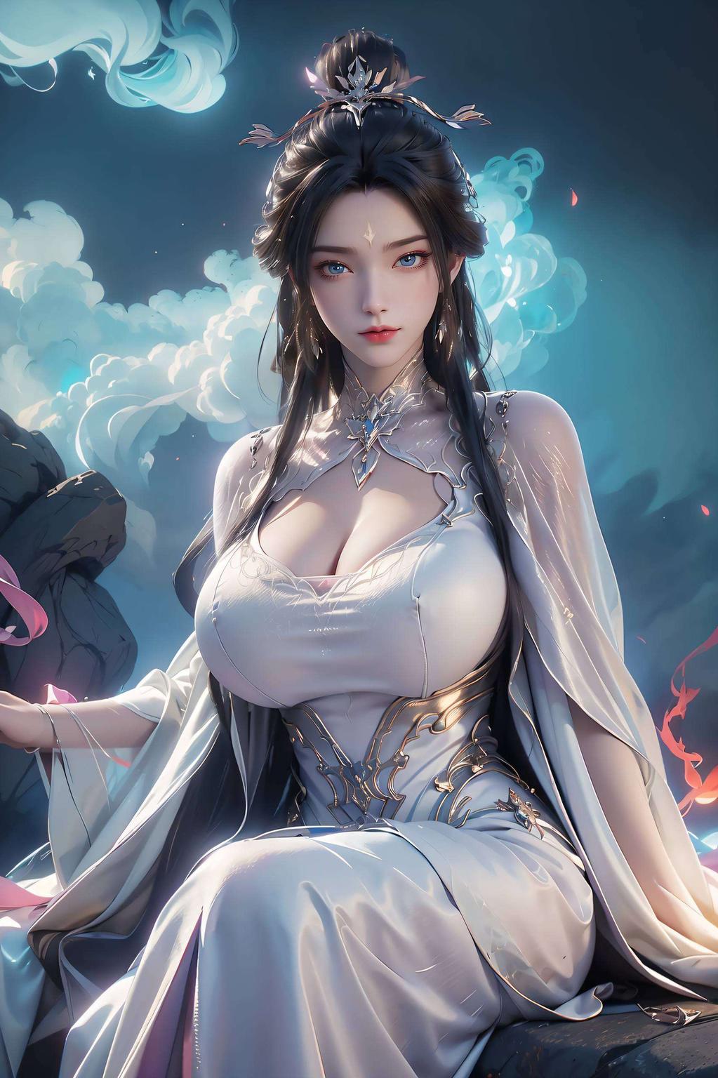 细腻笔触描绘出她的柔美轮廓陆雪琪壁纸游戏版全屏