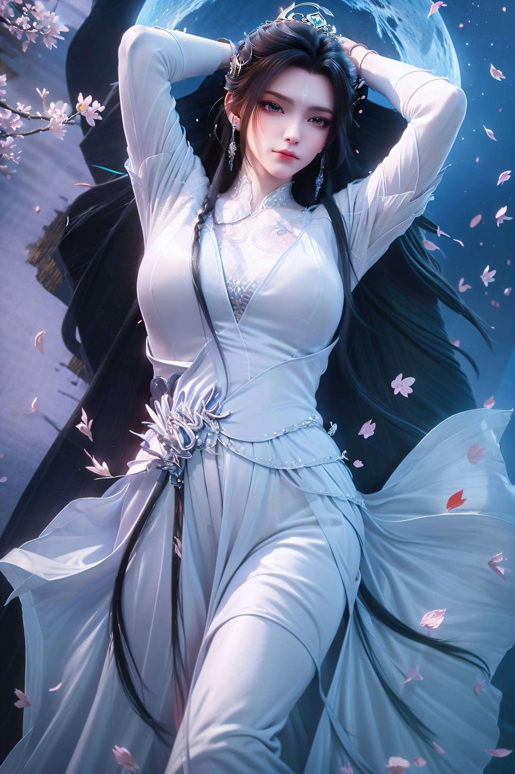 那抹国漫中的绝世芳华轻启“陆雪琪壁纸口令”