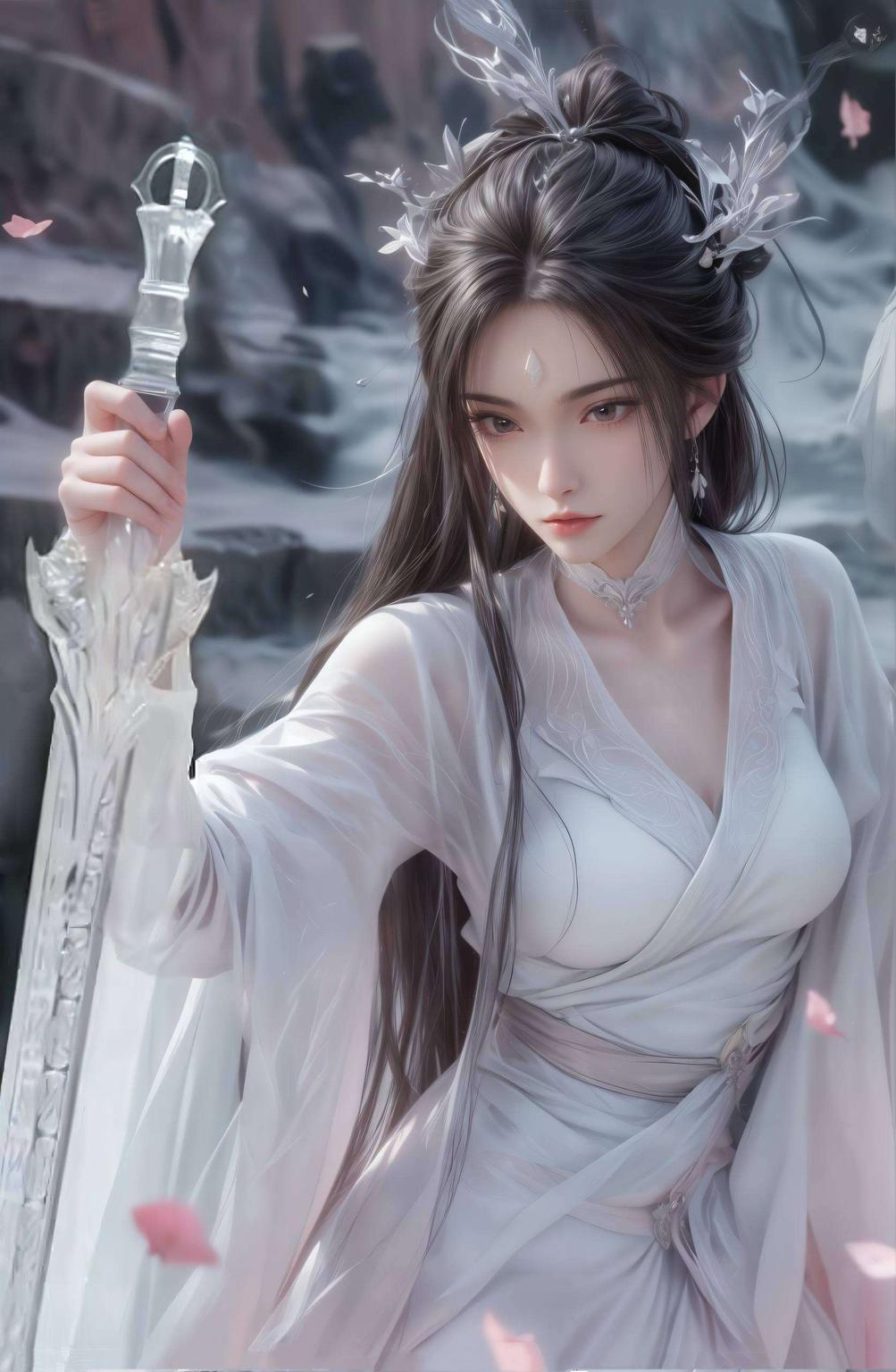 细腻笔触描绘出她的灵动之美每一帧都是视觉盛宴
