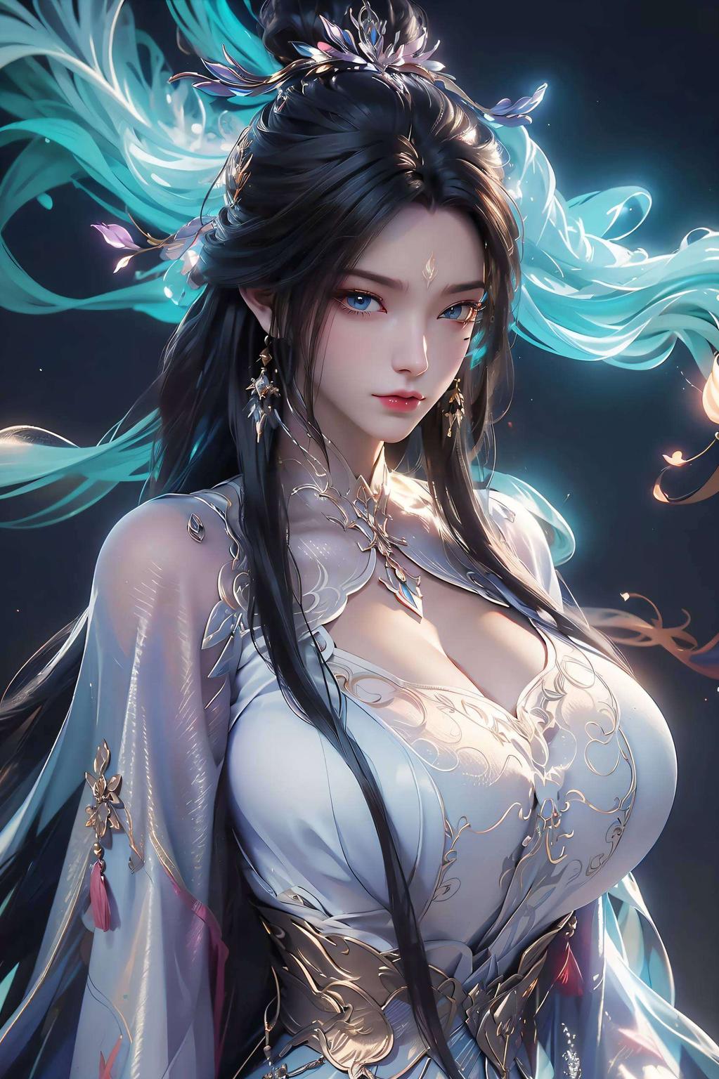 为你的iPhone带来一抹温馨的潮流气息这款国漫美女陆雪琪的微笑壁纸