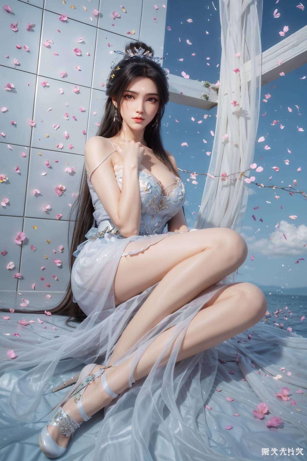 仿佛能融化人心小时候的陆雪琪