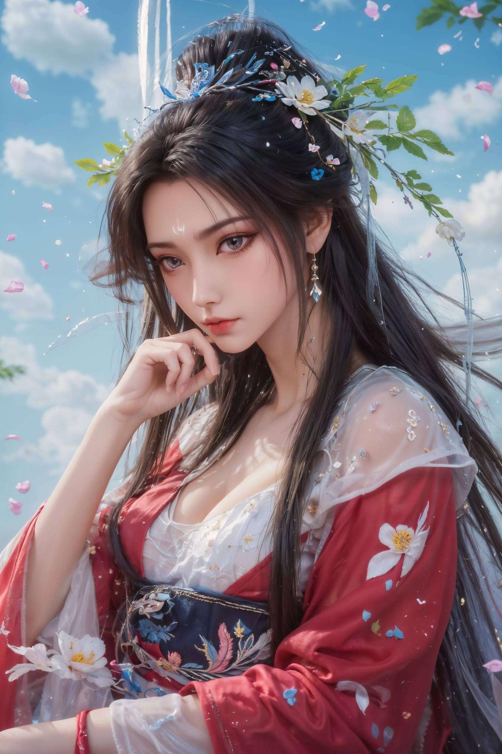 快来下载陆雪琪的每一个pose都是壁纸界的艺术品