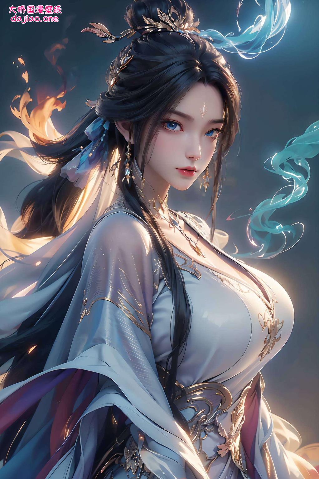 陆雪琪的绝美风华尽收眼底！这款超精致的同人作品每一细节都经过精心打磨