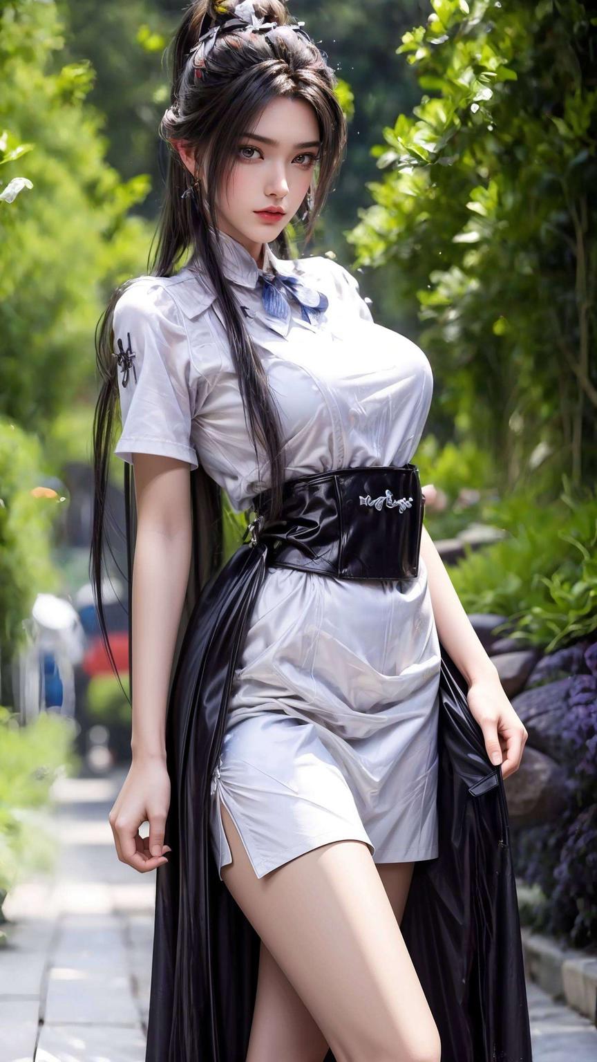 让陆雪琪陪伴你的每一个精彩瞬间！带你进入梦幻般的国漫世界