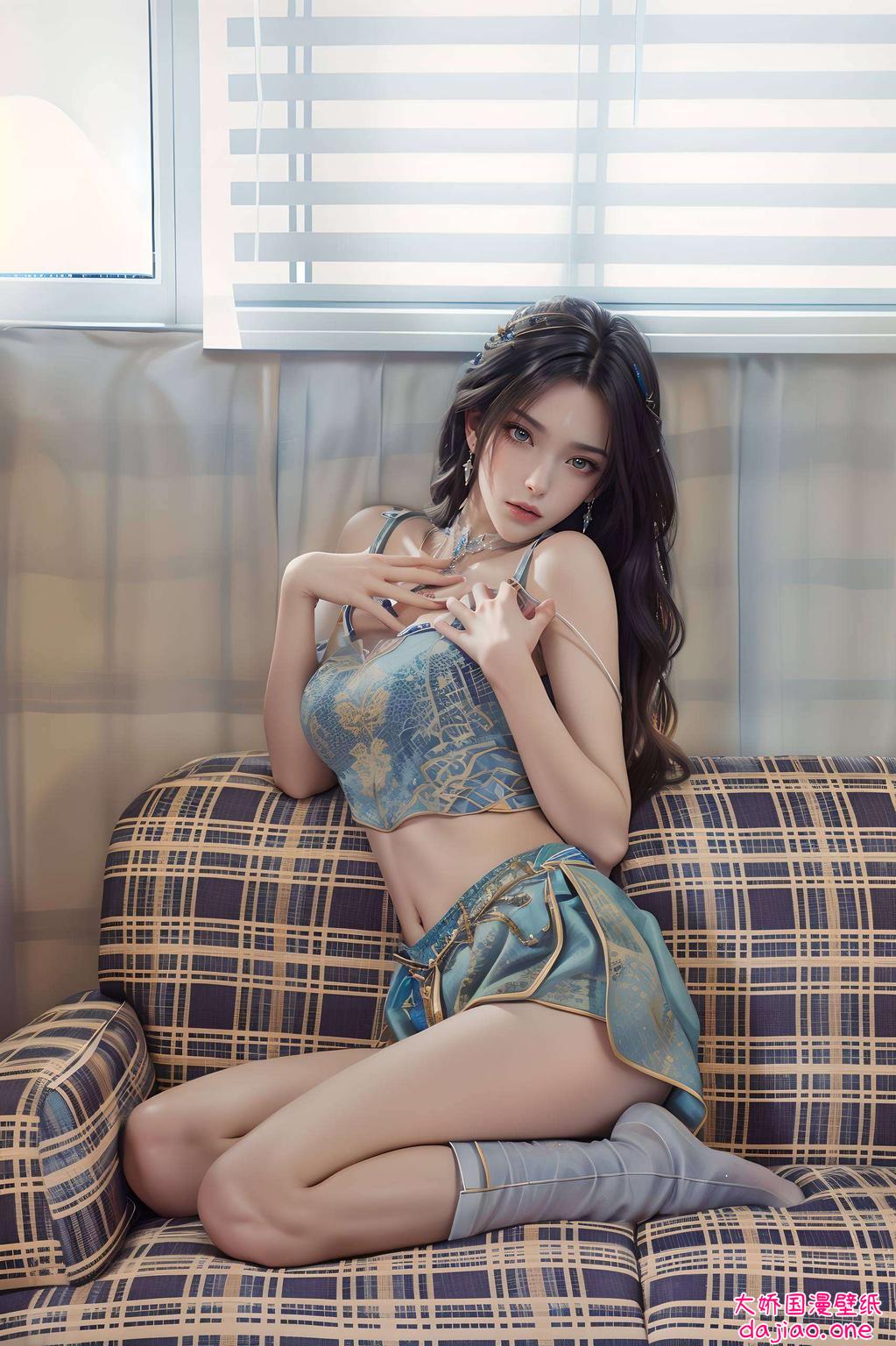 让陆雪琪仿佛穿越时空更是艺术与科技的结晶