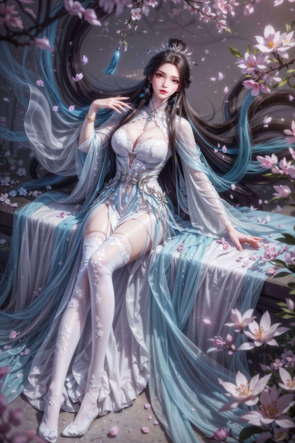 以紫色几何平板为背景细腻描绘