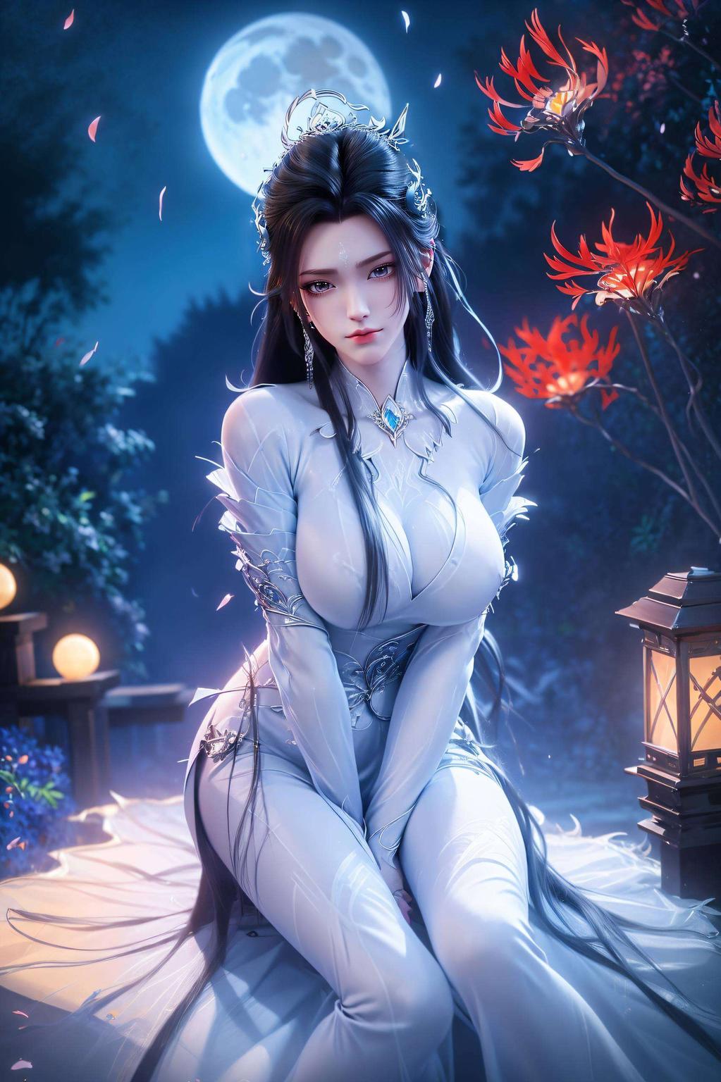 让你的桌面瞬间化为仙侠梦境每一个pose都是精心绘制的艺术作品