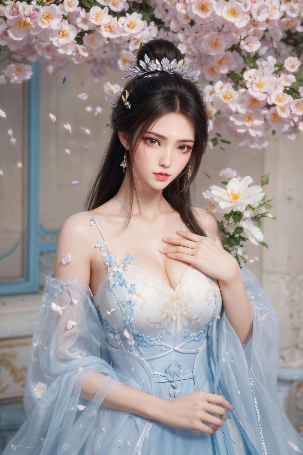 快来收藏这份高清壁纸让陆雪琪的美丽时刻相伴