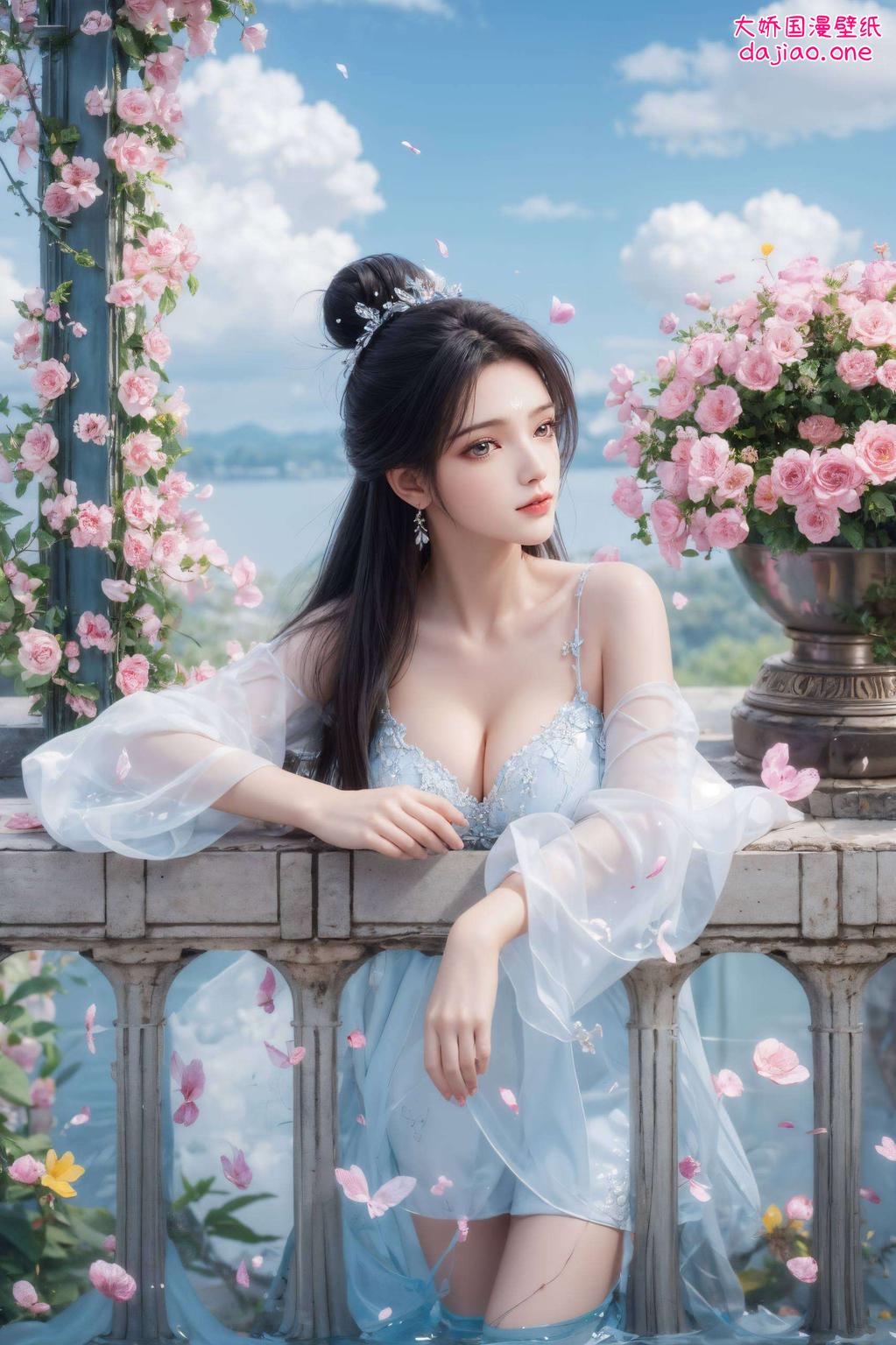 细腻的笔触不仅是视觉的盛宴