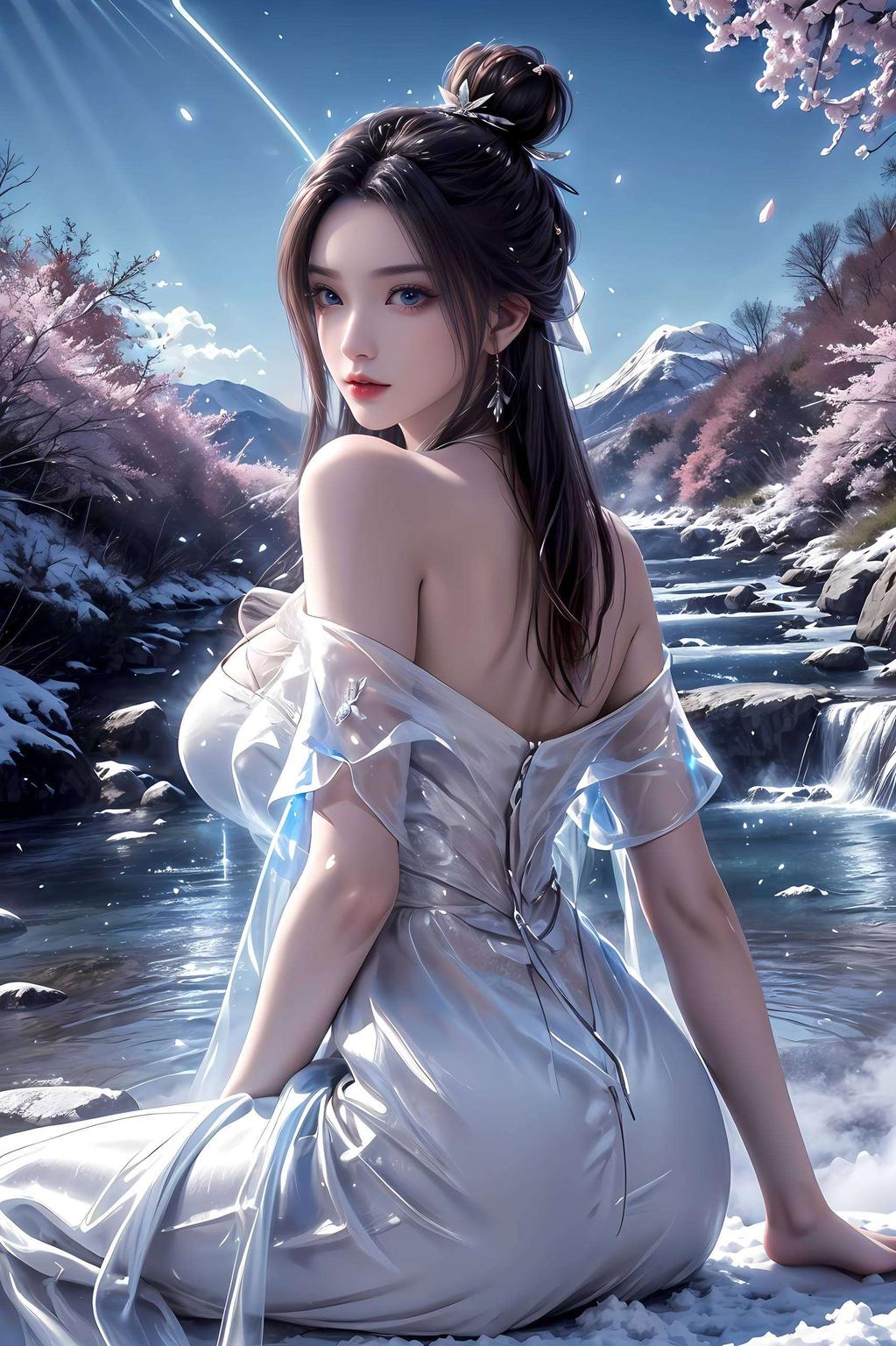 点亮你的电脑桌面感受那份独特的清新与优雅