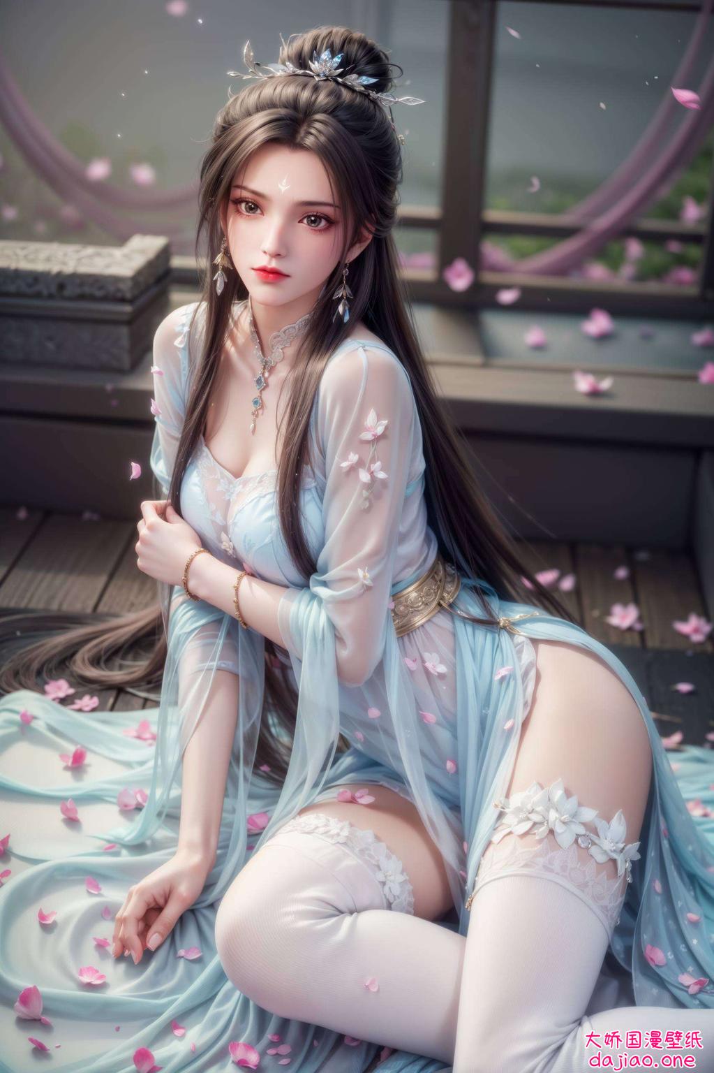 这款国漫女神壁纸为你带来视觉上的享受