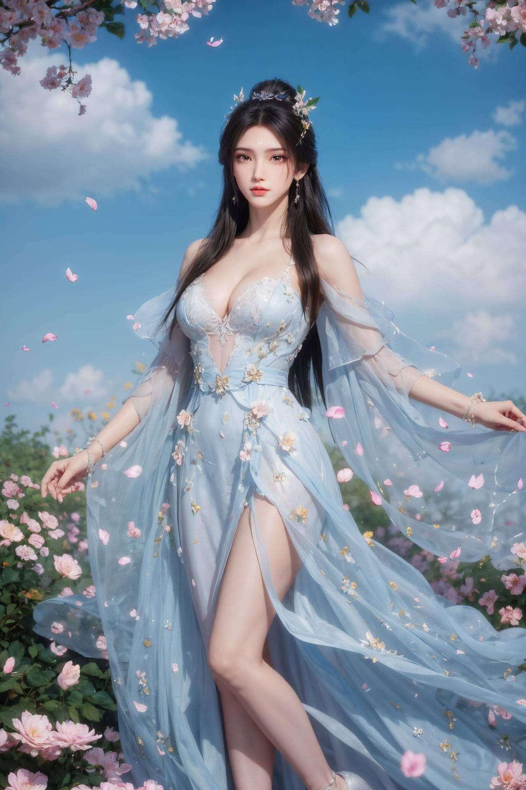为你的手机桌面带来一抹清新雅致以其清雅脱俗的气质