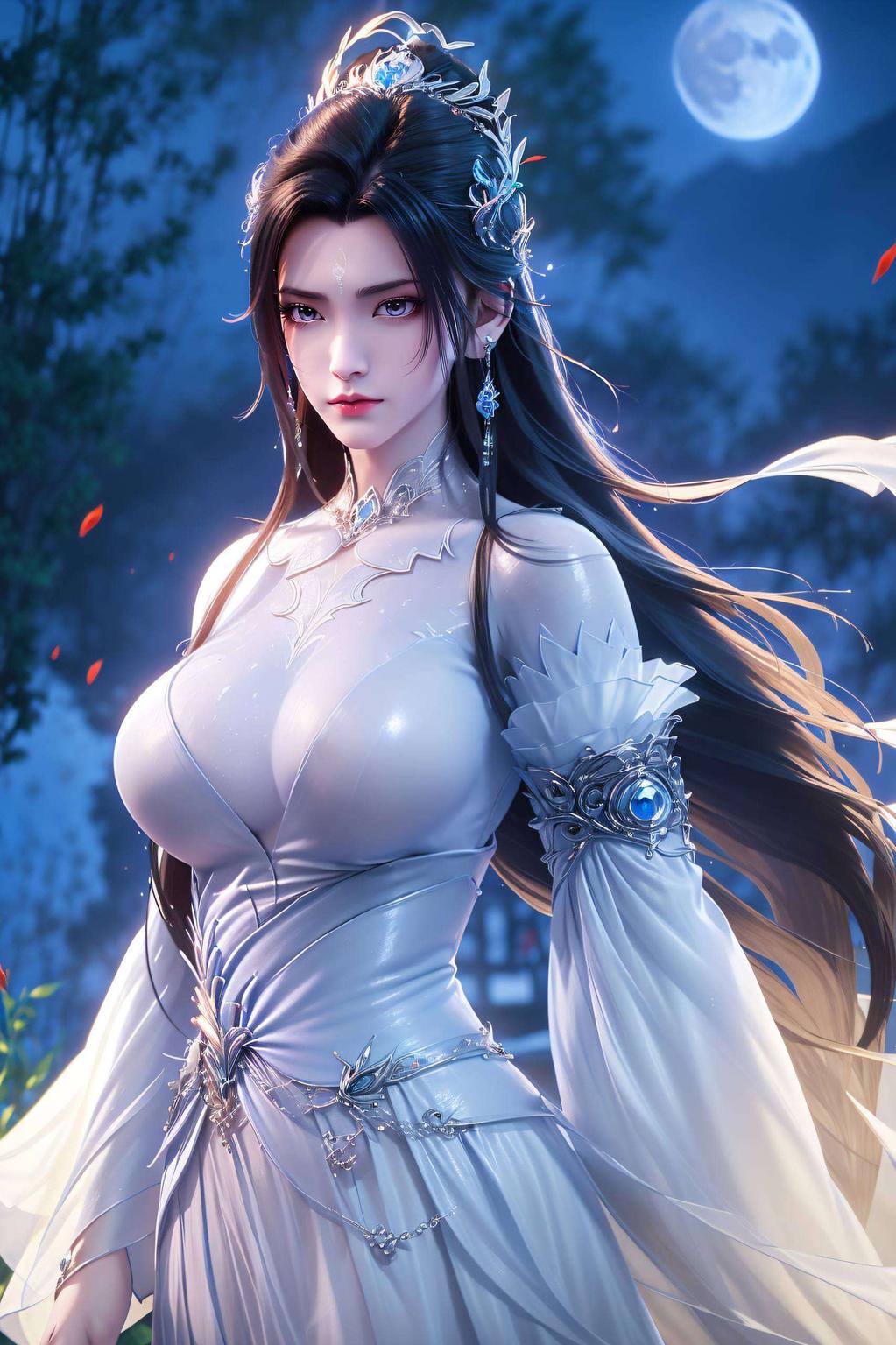 每一次眼神流转都让人心动陆雪琪