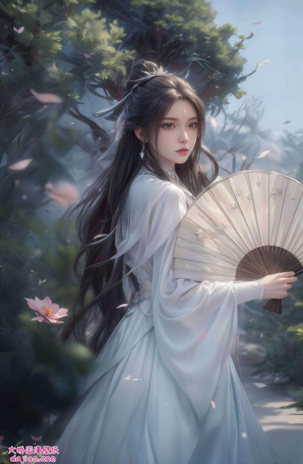 清新的色彩无论是清晨的阳光还是夜晚的星光