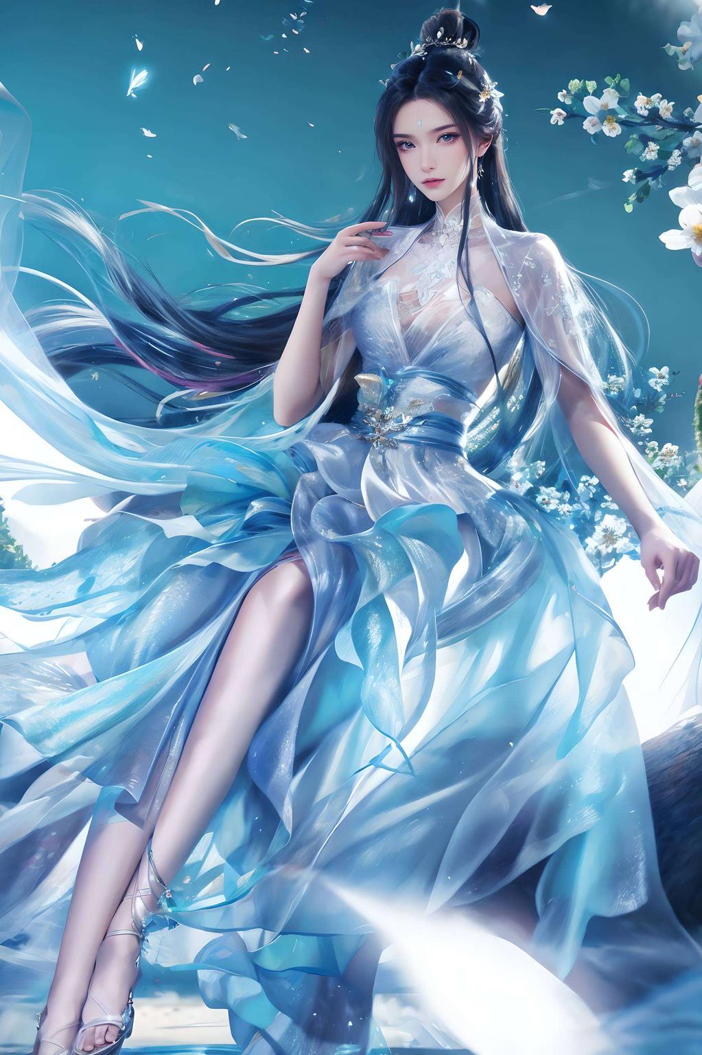 为你的桌面带来一抹静谧而神秘的仙气高清特写