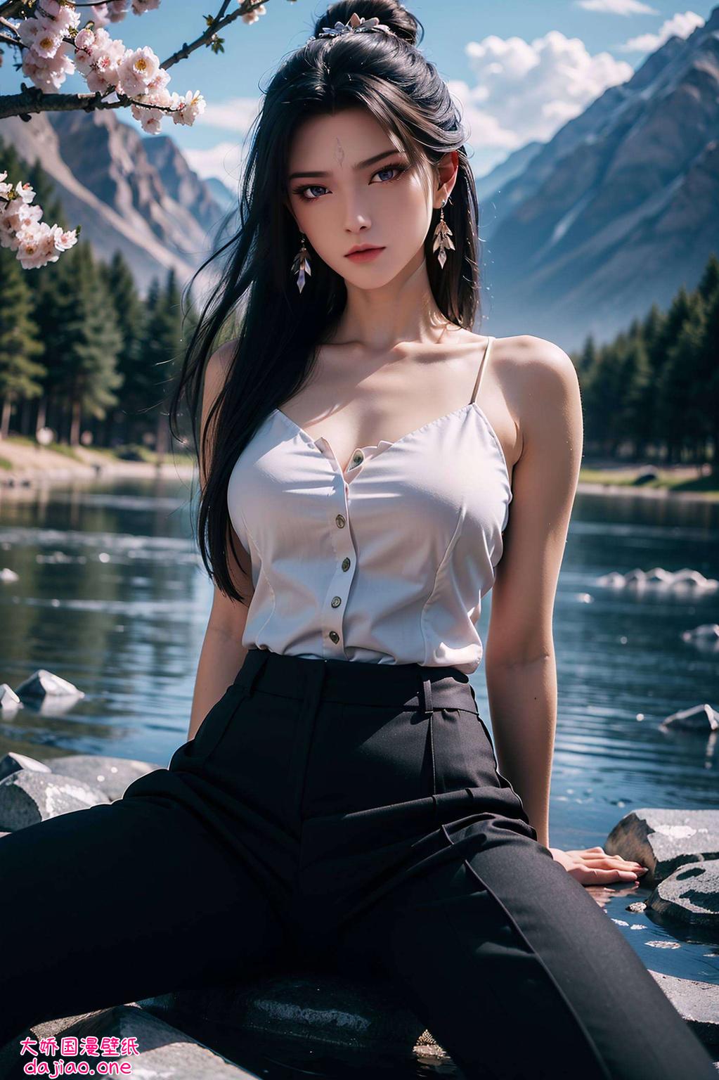 绘静态之韵艺术风格独具