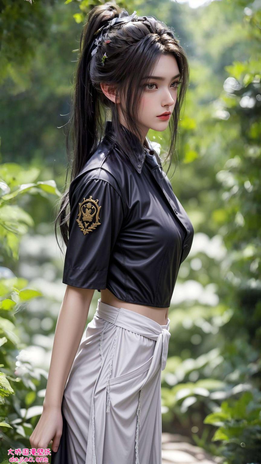 唯美国漫女神让你在每一次解锁时